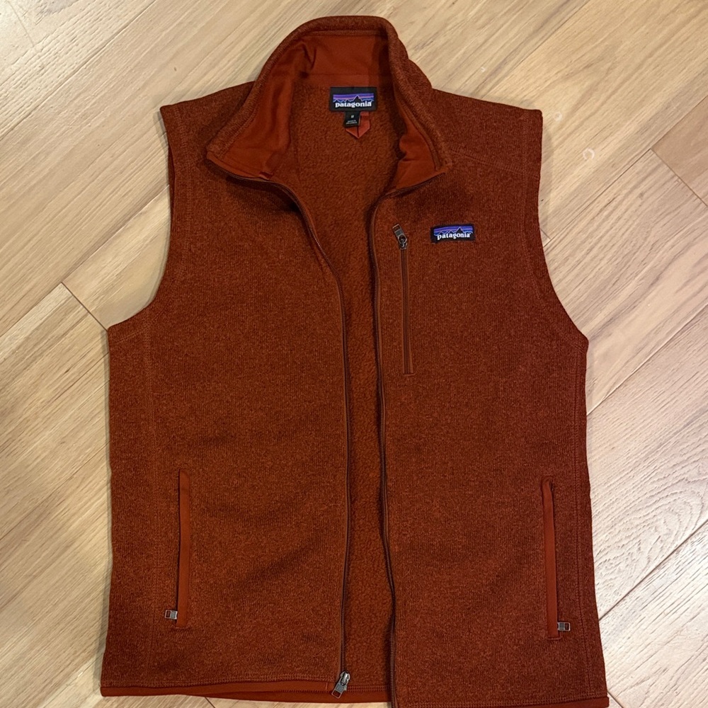 Patagonia Men's Burnt Orange Vest